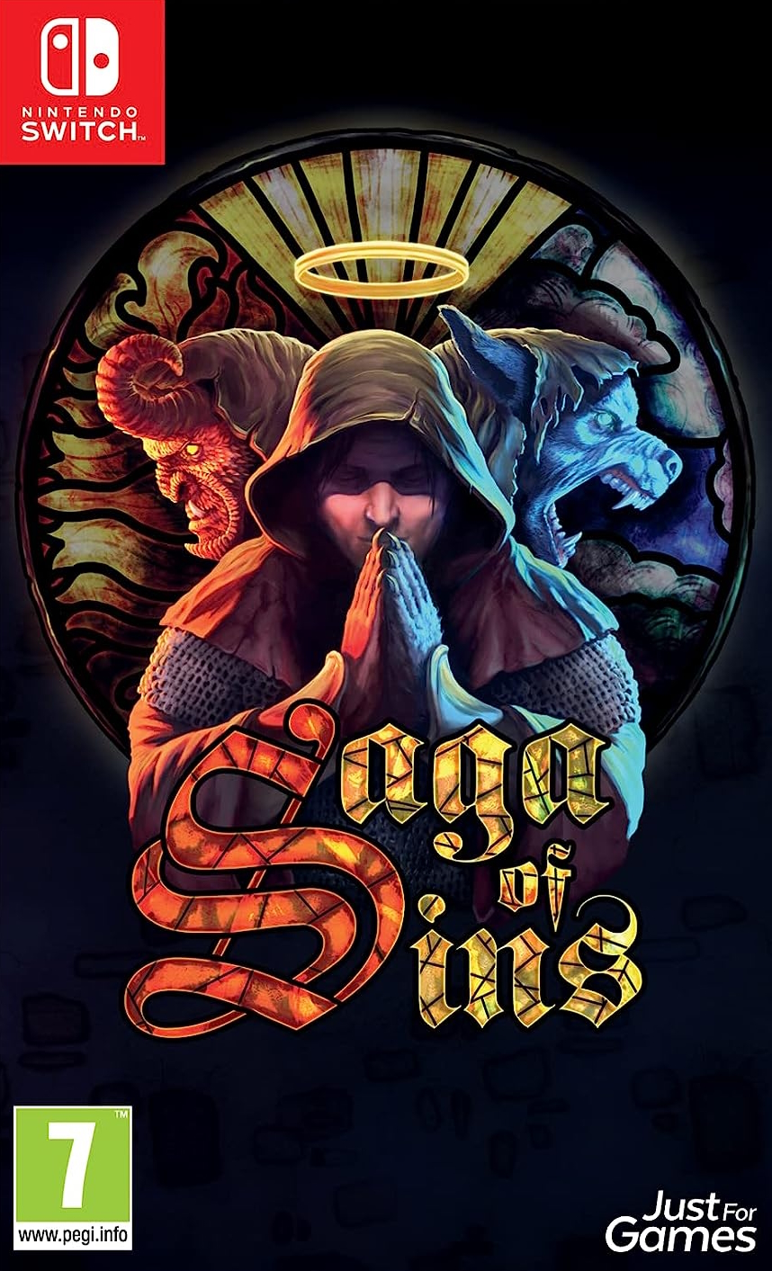 Игра Saga of Sins (Nintendo Switch, полностью на иностранном языке)