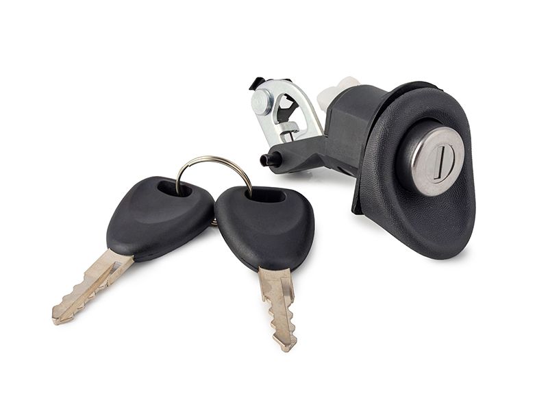 

Замок багажника АстраДИ Renault Logan, Sandero (до 2014г.) с ключами, 6001550621L