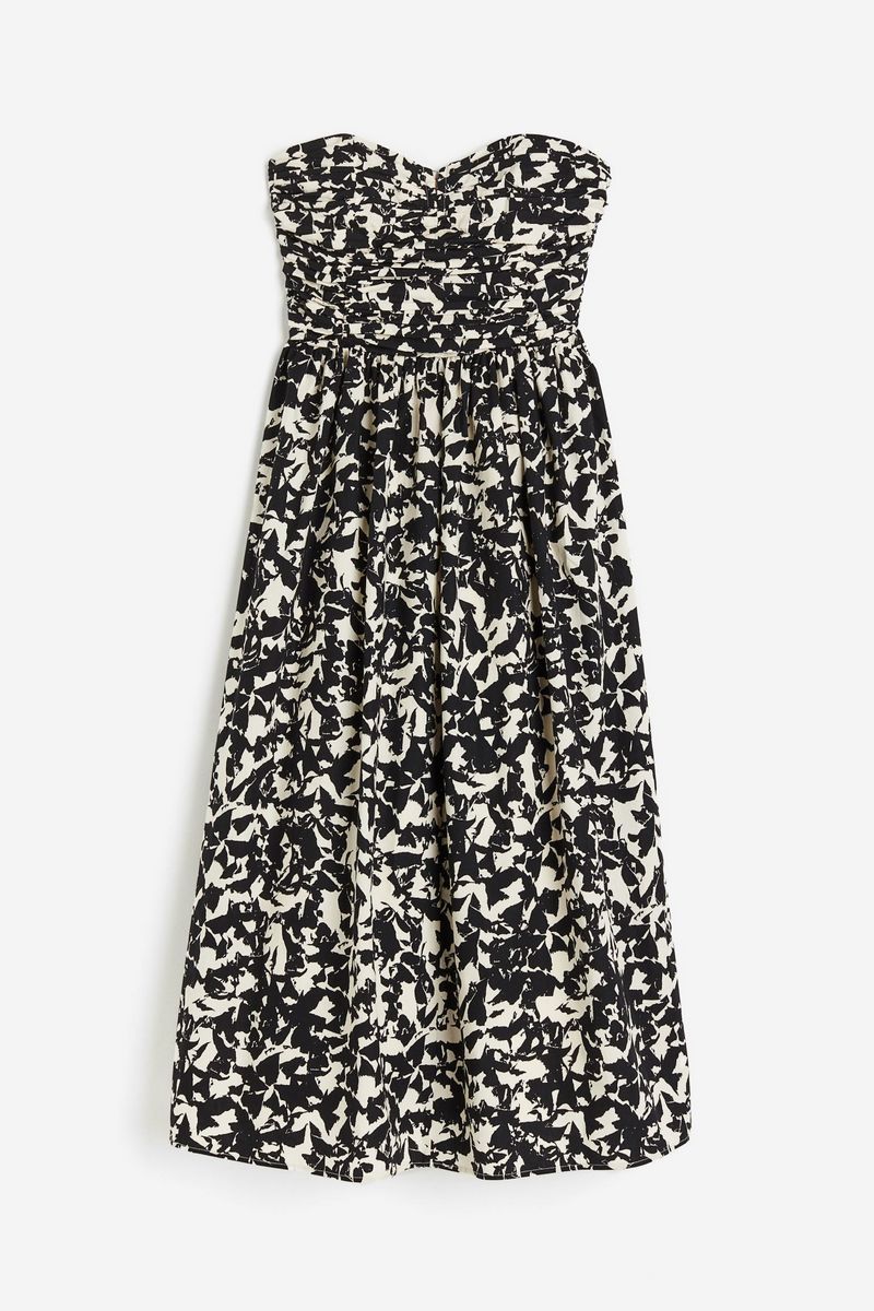 

Платье женское H&M 1213155 черное 50 EU, Черный, 1213155