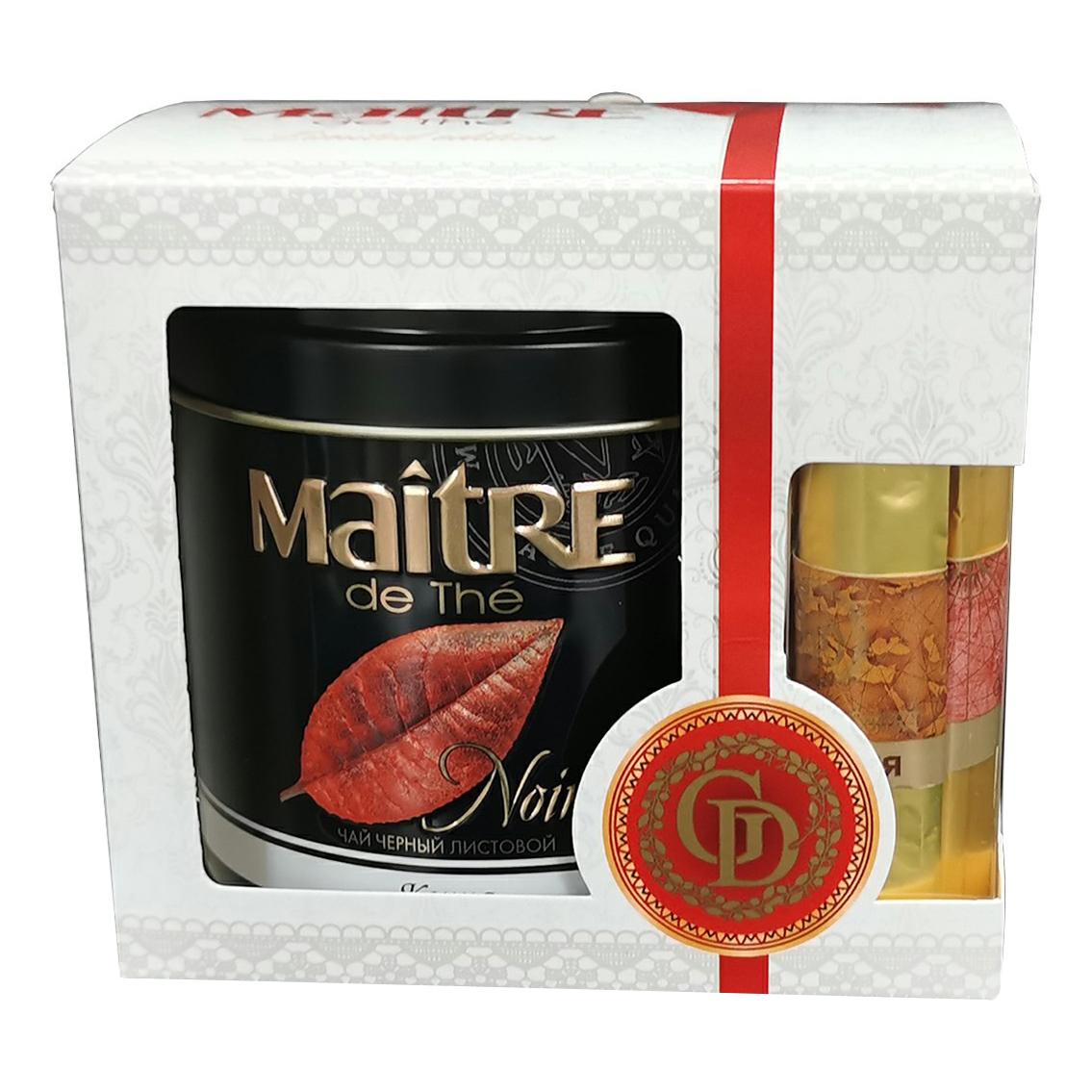 Чай Maitre de The листовой 100 г в ассортименте