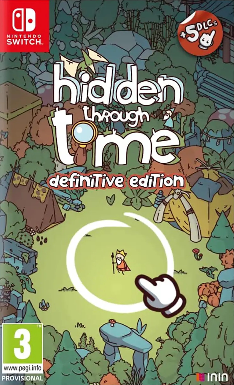 Игра Hidden Through Time: Definite Edition (Nintendo Switch, русские субтитры)