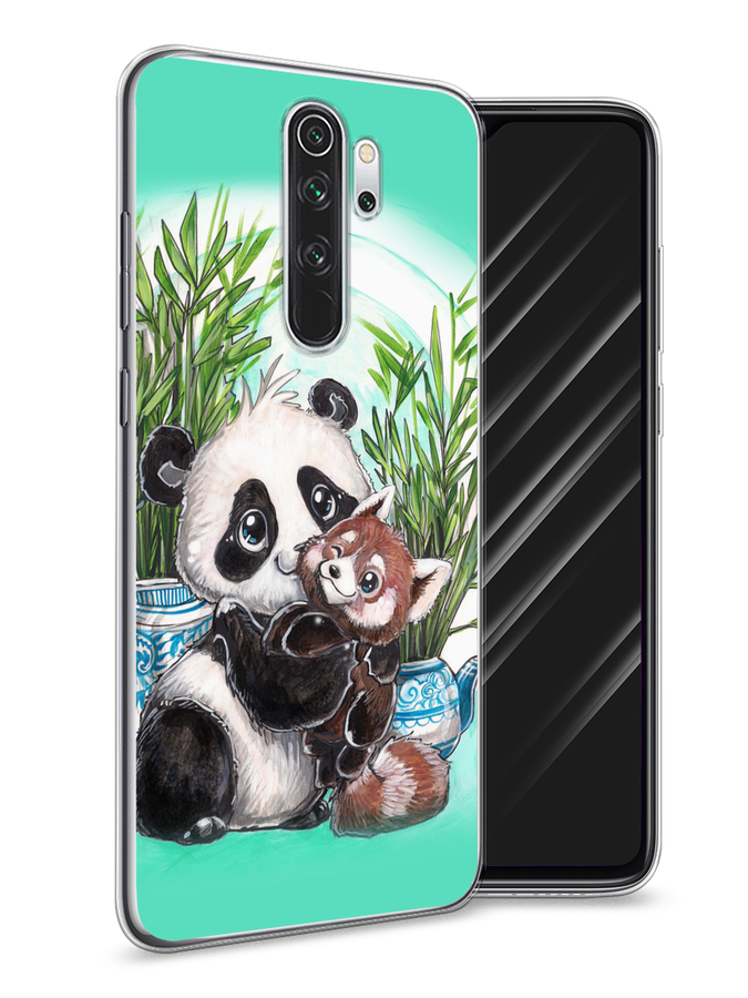 

Чехол Awog на Xiaomi Redmi Note 8 Pro "Друзья зверята", Разноцветный, 36650-2