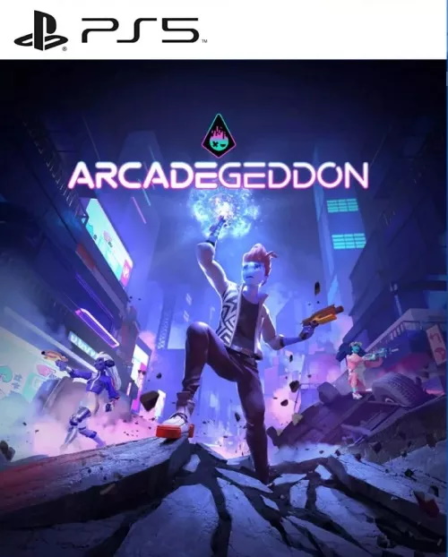 Игра Arcadegeddon PlayStation 5 русские субтитры 2999₽