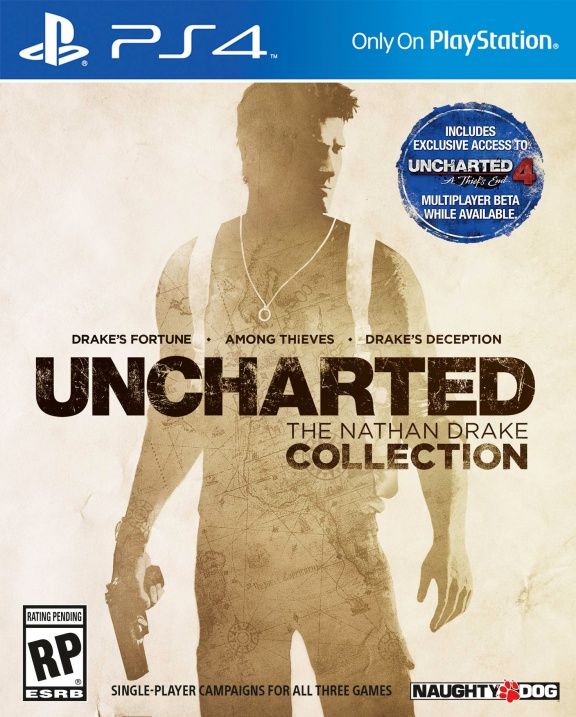 Игра Uncharted: Натан Дрейк. Коллекция (PlayStation 4, полностью на иностранном языке)