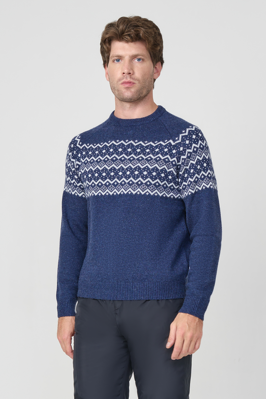 

Джемпер мужской Baon B6323526 синий XXL, B6323526