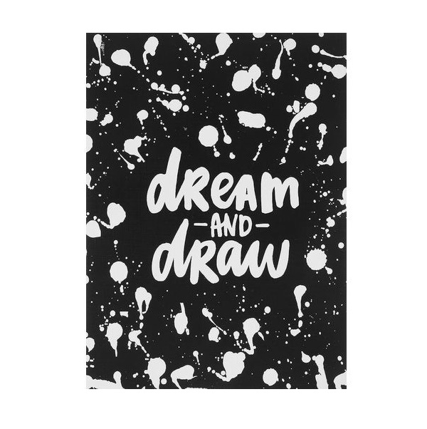 фото Подписные издания dream and draw (блокнот-скетчбук) a5