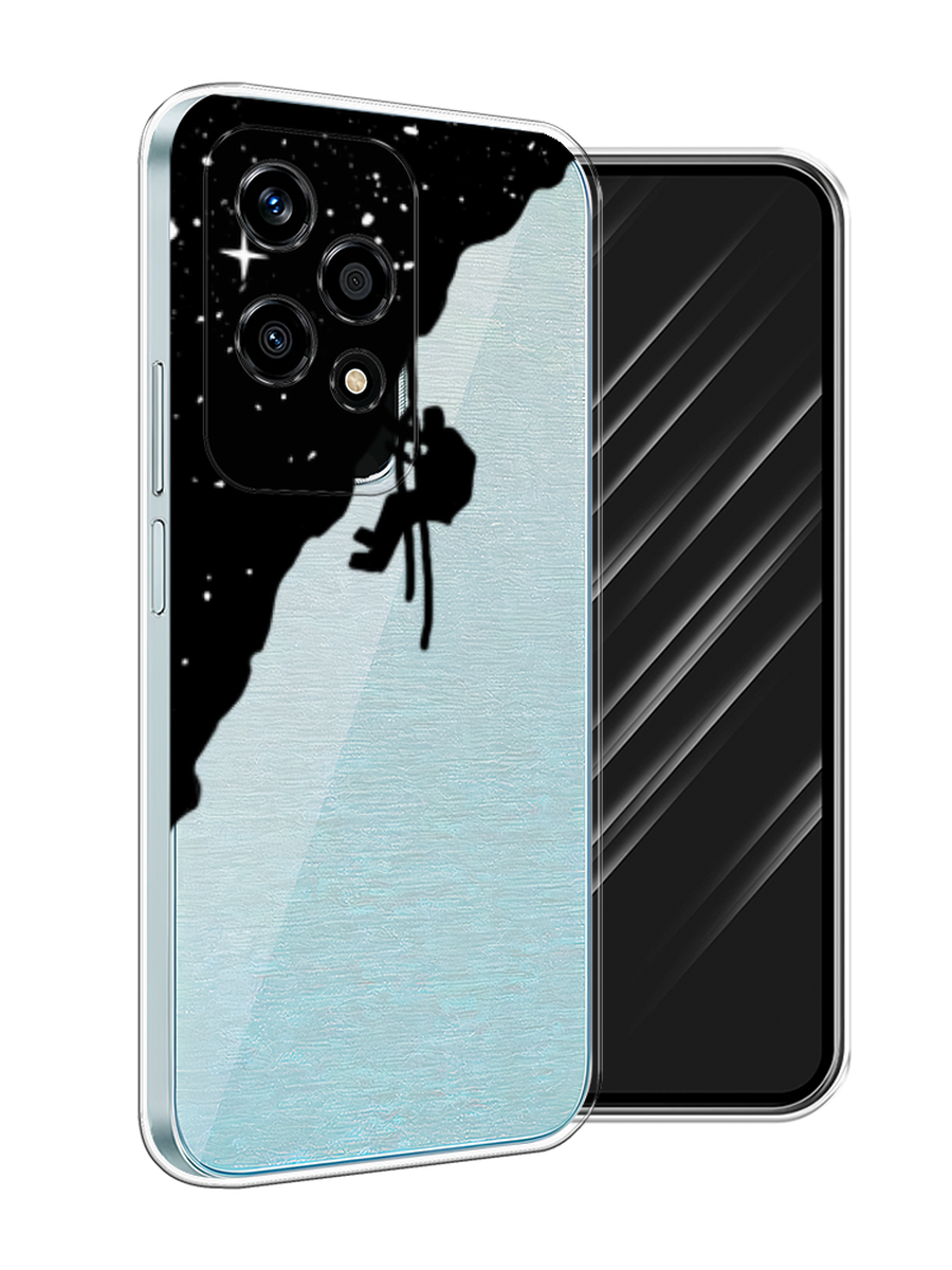 

Чехол Awog на Honor 200 Lite "Скалолаз в космосе", Черный;белый;бежевый, 6124650-1