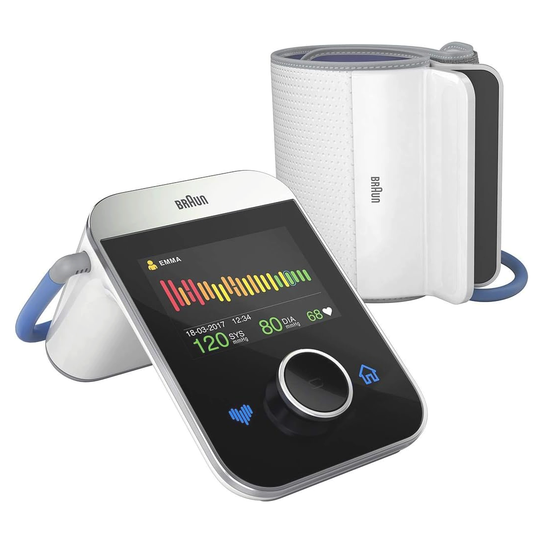 

Тонометр Braun Activscan 9 BUA7200 на предплечье, Белый