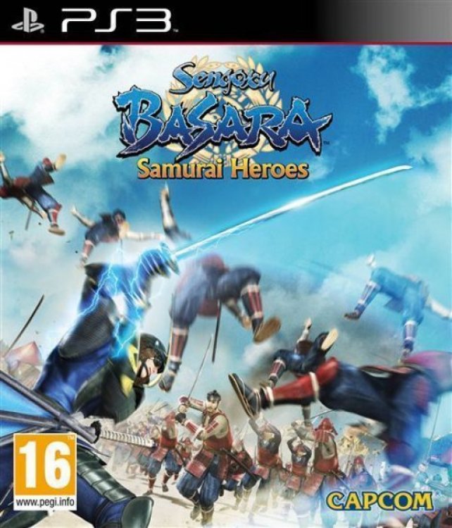 Игра Sengoku Basara: Samurai Heroes (PlayStation 3, полностью на иностранном языке)