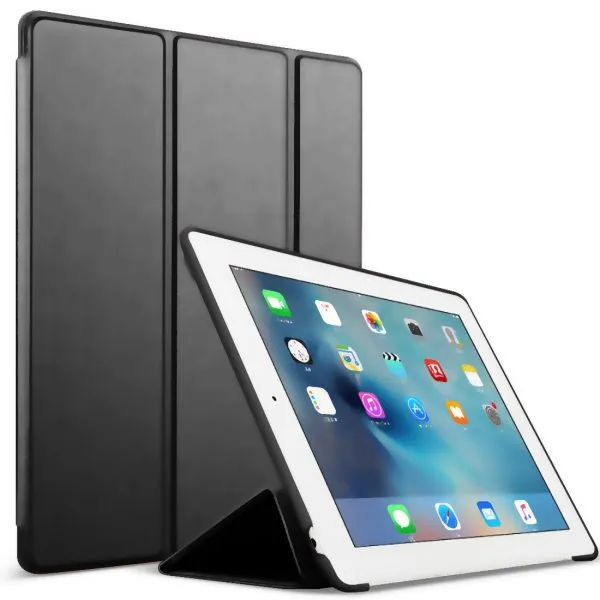 

Чехол книжка ABs Smart Case Black 135 на магнитах для Apple iPad Pro 11 черный