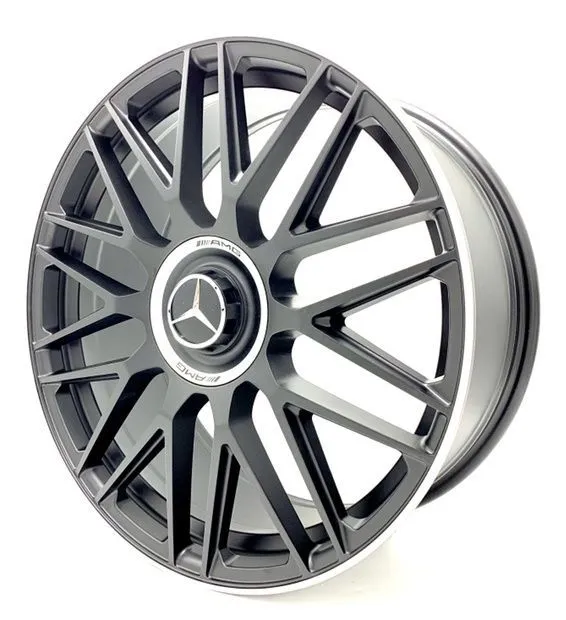 

Колесный диск BK Y0207 9.5x20/5x112 D66.6 ET38 MBL, Черный