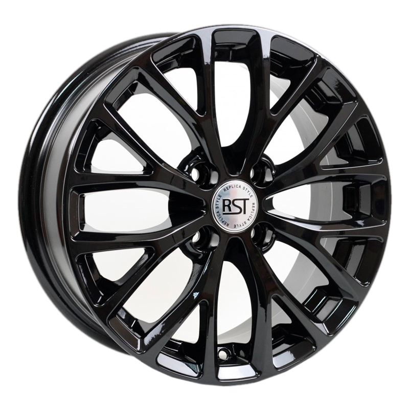 

Колесный диск Rst, R015 BL 6x15/4x100ET40 60.1 Bl, Черный