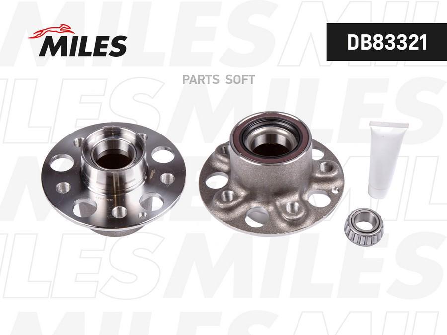 

MILES Ступица колеса с подшипником MB 211/c219/r230 01- пер L / R DB83321