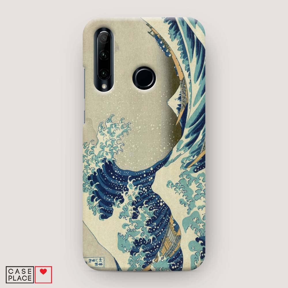 

Чехол Awog "Большая волна в Канагаве" для Honor 20 Lite 2019, 68920-7