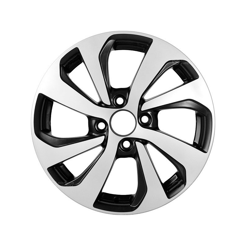 

Колесный диск Rst, R006 BLM 6x16/4x100ET50 60.1 Blm, Черный