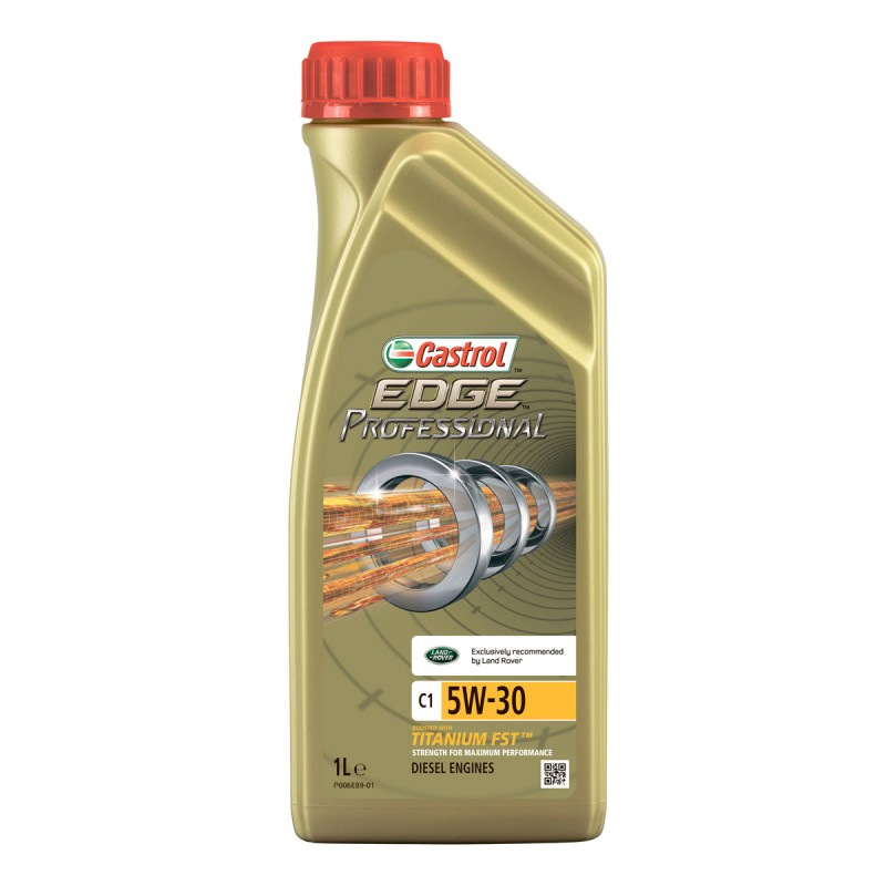 фото Моторное масло castrol edge professional с1 5w-30 land rover 1л 4008177073908