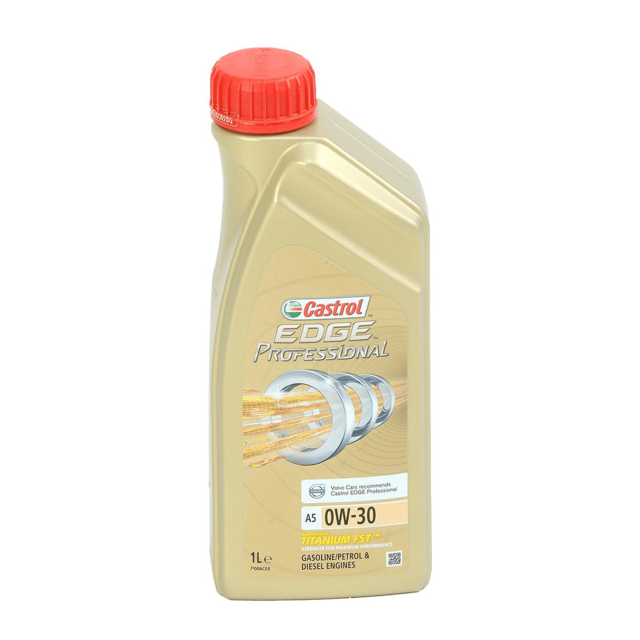 фото Моторное масло castrol edge professional a5 titanium fst 0w30 1 л