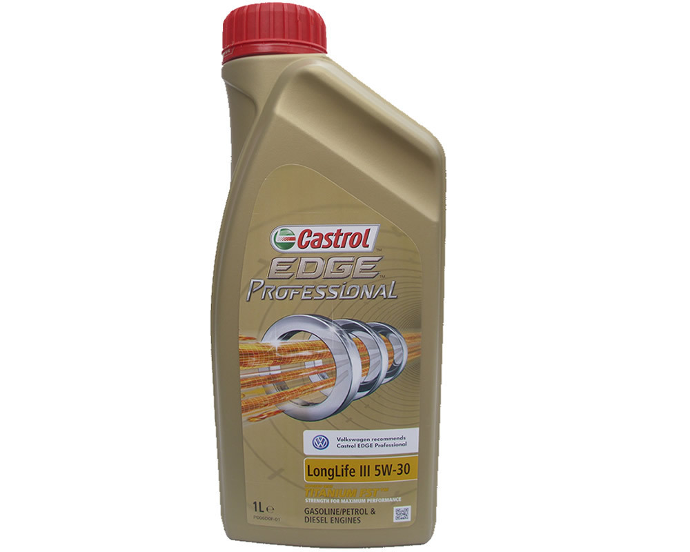 Моторное масло Castrol Edge Professional LL III 15091A 5W30 1л 1852₽