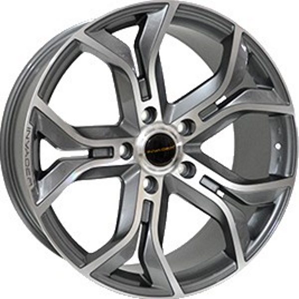 

Колесный диск BAP R2112 9.5x22/5x150 D110 ET35 MGRS, Серый