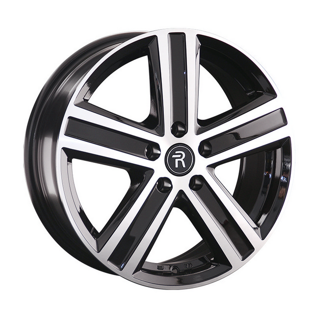 

Колесный диск REPLAY CHR43 7x17/5x108 D60.1 ET33 BKF, Черный;серебристый