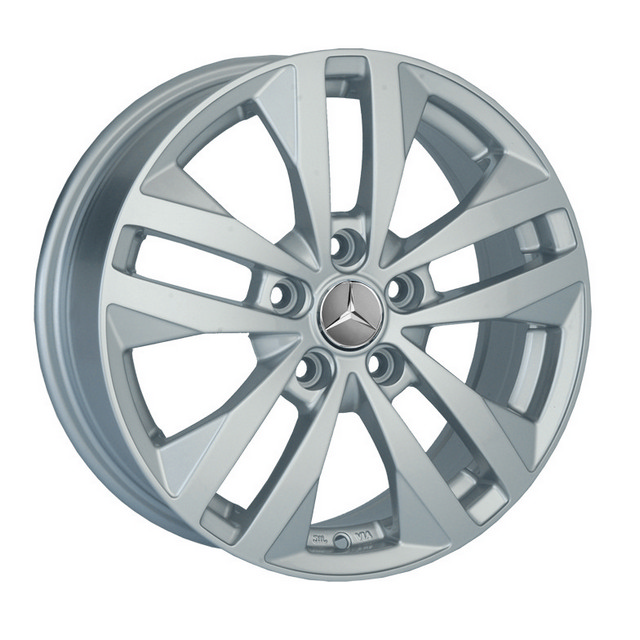 

Колесный диск REPLAY MR186 6.5x16/5x112 D66.6 ET49 S, Серебристый