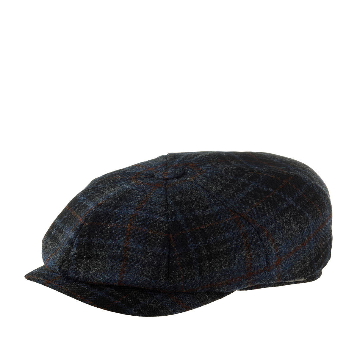 

Кепка восьмиклинка унисекс Wigens 101342 NEWSBOY CLASSIC CAP темно-синяя, р.56, Синий, 101342 NEWSBOY CLASSIC CAP