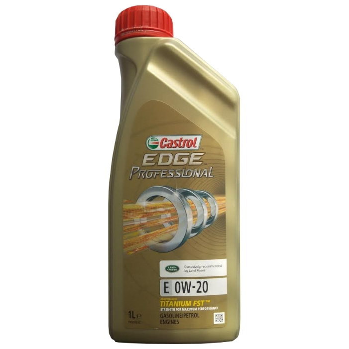 Моторное масло Castrol Edge Professional E 156ECD 0W20 1л