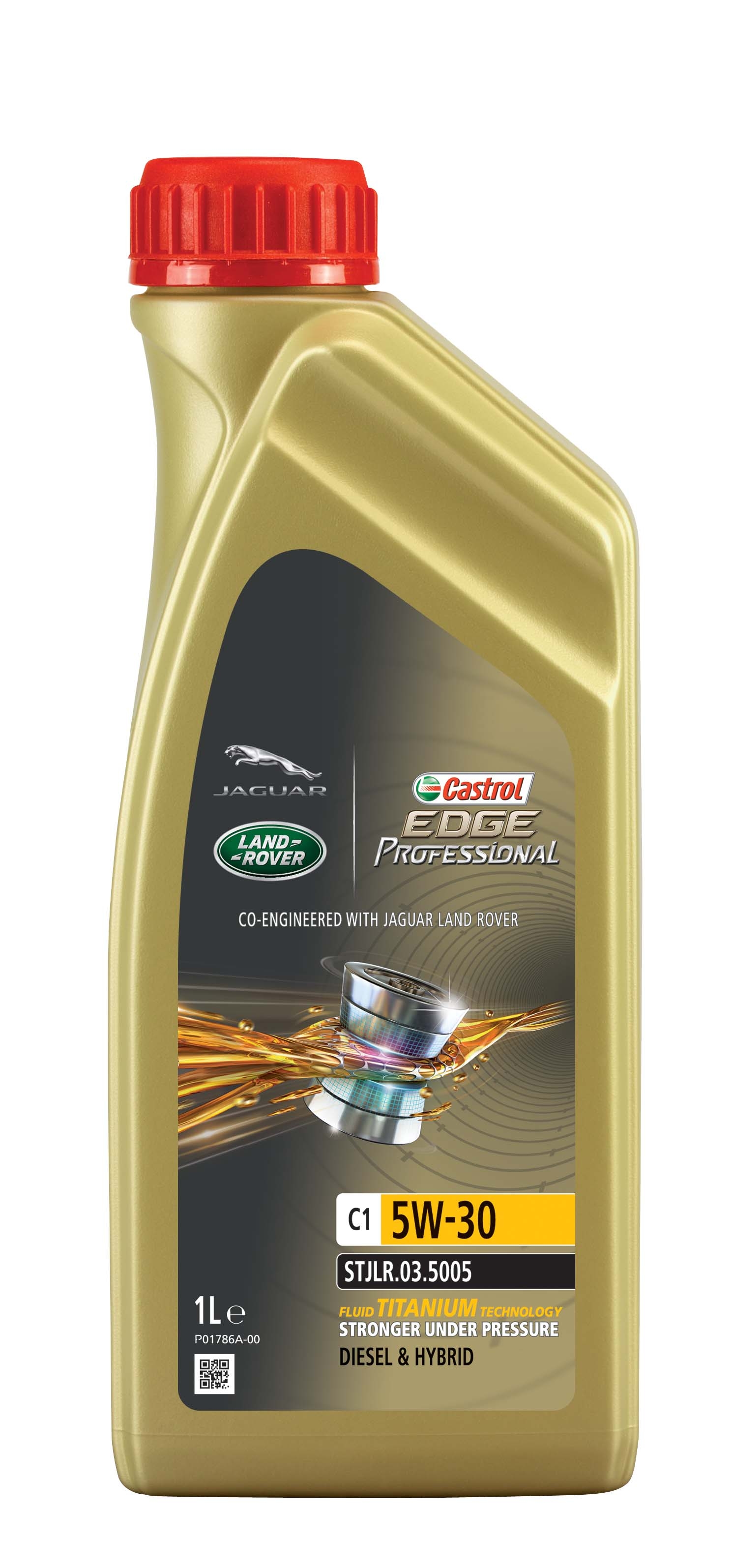 фото Моторное масло castrol edge professional c1 5w-30 jaguar titanium fst 1л 150de6