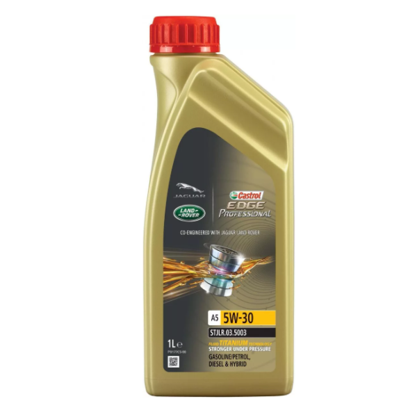 фото Моторное масло castrol edge professional a5 5w-30 land rover titanium fst 1л 15375d