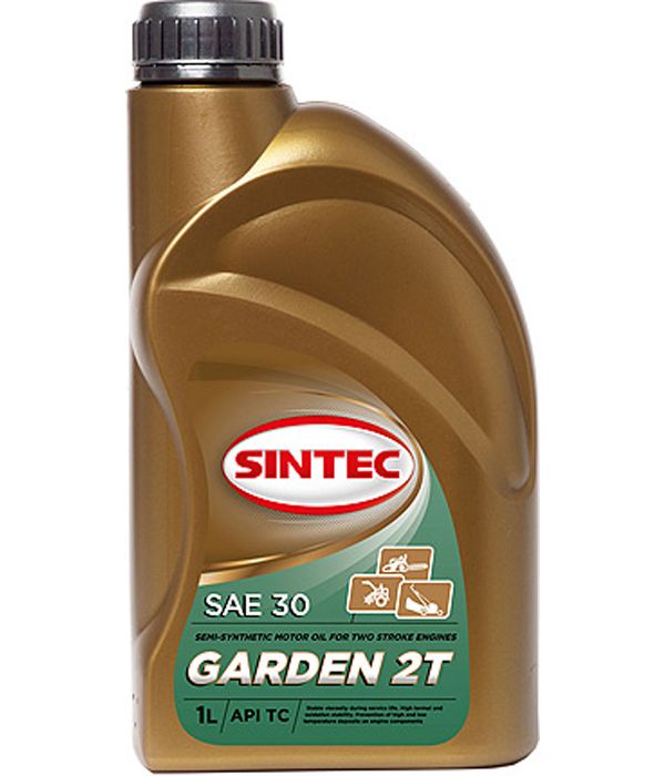 

Моторное масло Sintec Garden 2T TC 1л (К22-01), Garden