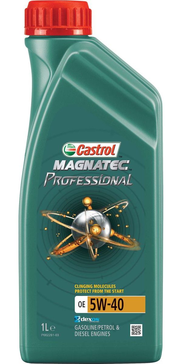 фото Моторное масло castrol magnatec professional oe 5w-40 1л 4008177073359