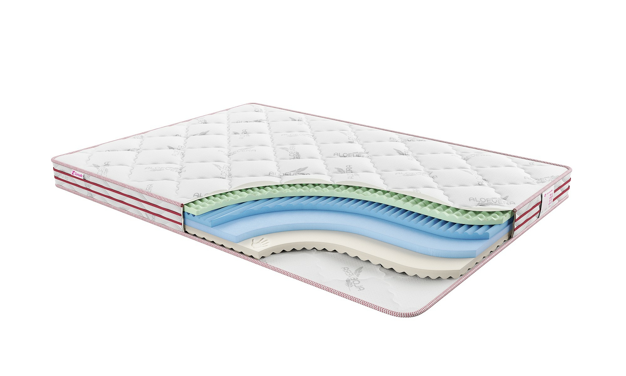 

Матрас Sontelle Sante Roll Save 125х220, Sante Roll Save