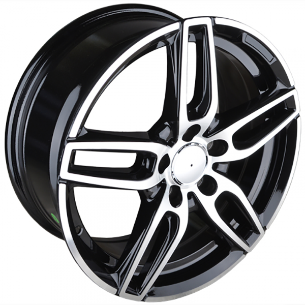 

Колесный диск Powcan BK5434 8x18/5x112 D66.6 ET38 BKF