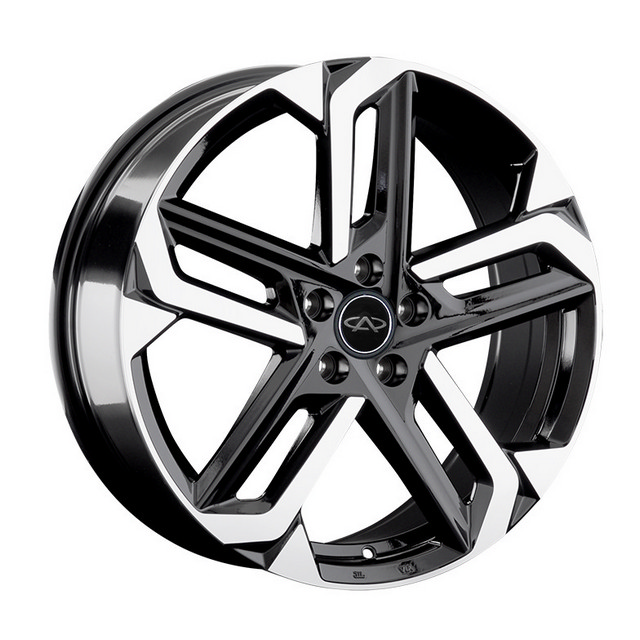 

Колесный диск REPLAY CHR56 7.5x19/5x108 D60.1 ET52 BKF, Черный;серебристый