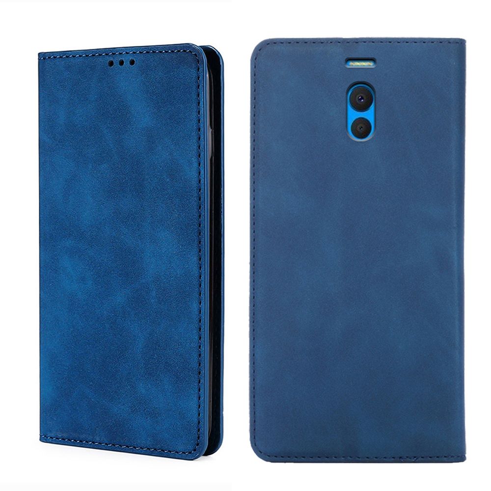 

Чехол-книжка MyPads для Meizu M6 Note / Мейзу М6 Ноте (сапфир), Синий