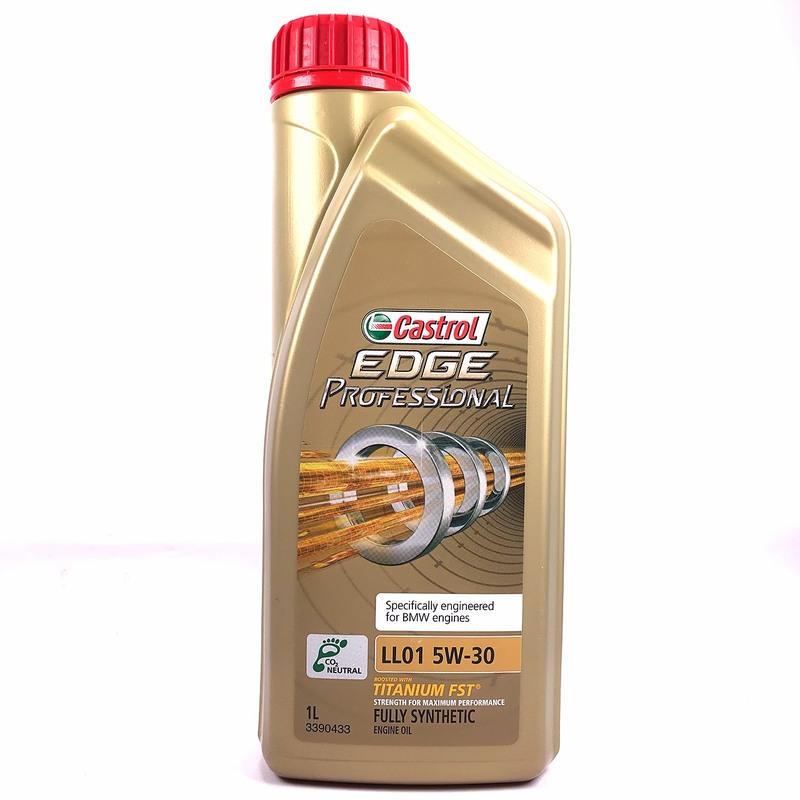 Моторное масло Castrol Edge Professional LL01 4673720060 5W30 1 л