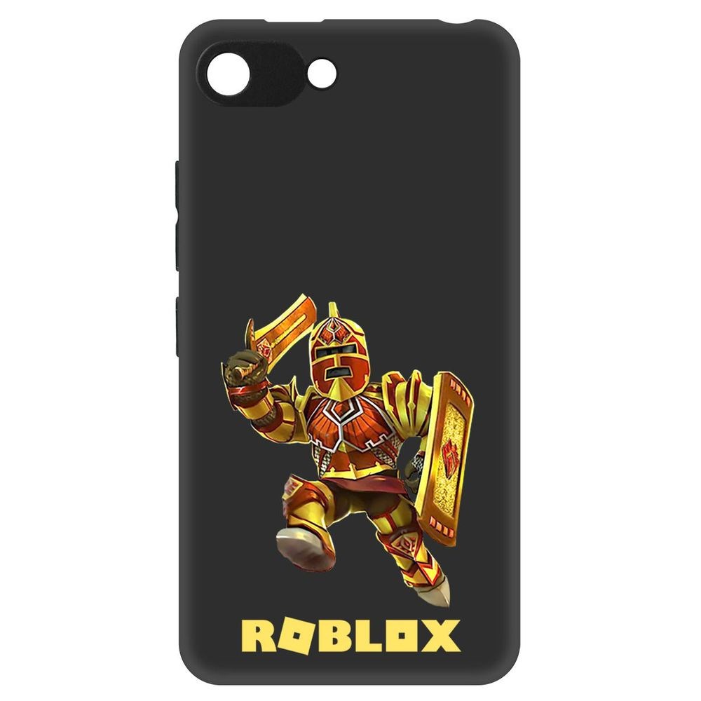 

Чехол-накладка Софт Roblox-Рэдклифф для Itel A25, Черный