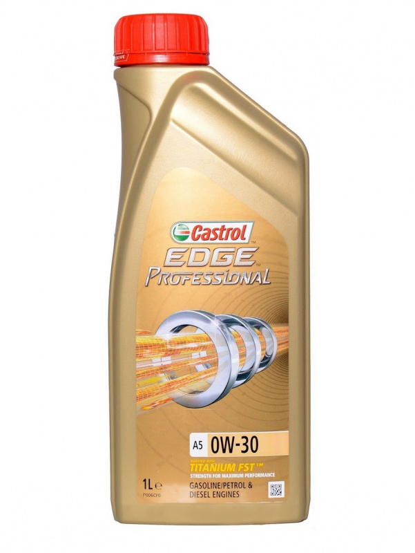 фото Моторное масло castrol edge professional a5 0w-30 1л 4673380060