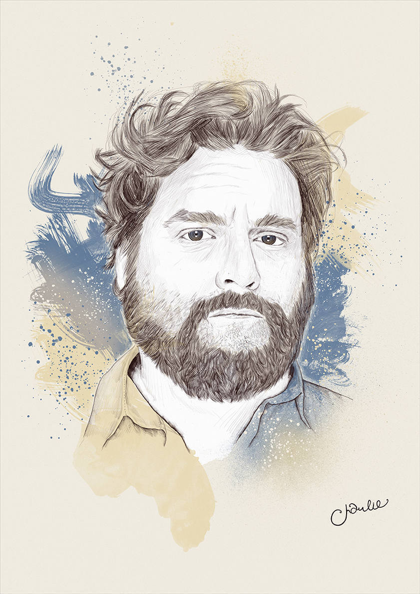 

Большой кино постер к фильму на стену Galifianakis 40х50 см без рамы, CBGALIFIANAKIS