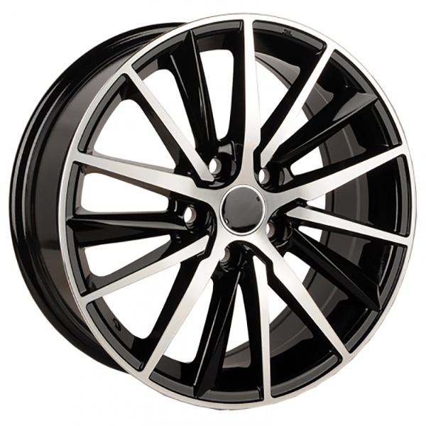 

Колесный диск Powcan BK5809 7x17/5x114.3 D60.1 ET40 BP
