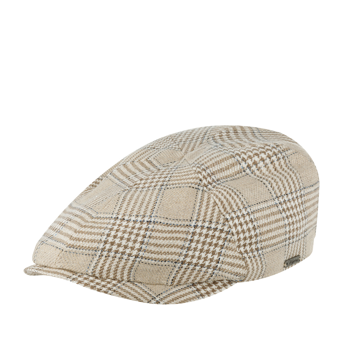 

Кепка шестиклинка унисекс Wigens 102011 NEWSBOY SLIM CAP бежевая, р.58, Бежевый, 102011 NEWSBOY SLIM CAP