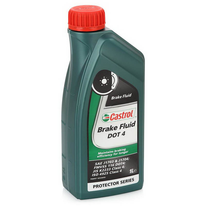 Жидкость тормозная Castrol new brake fluid dot4 1л 4008177071591