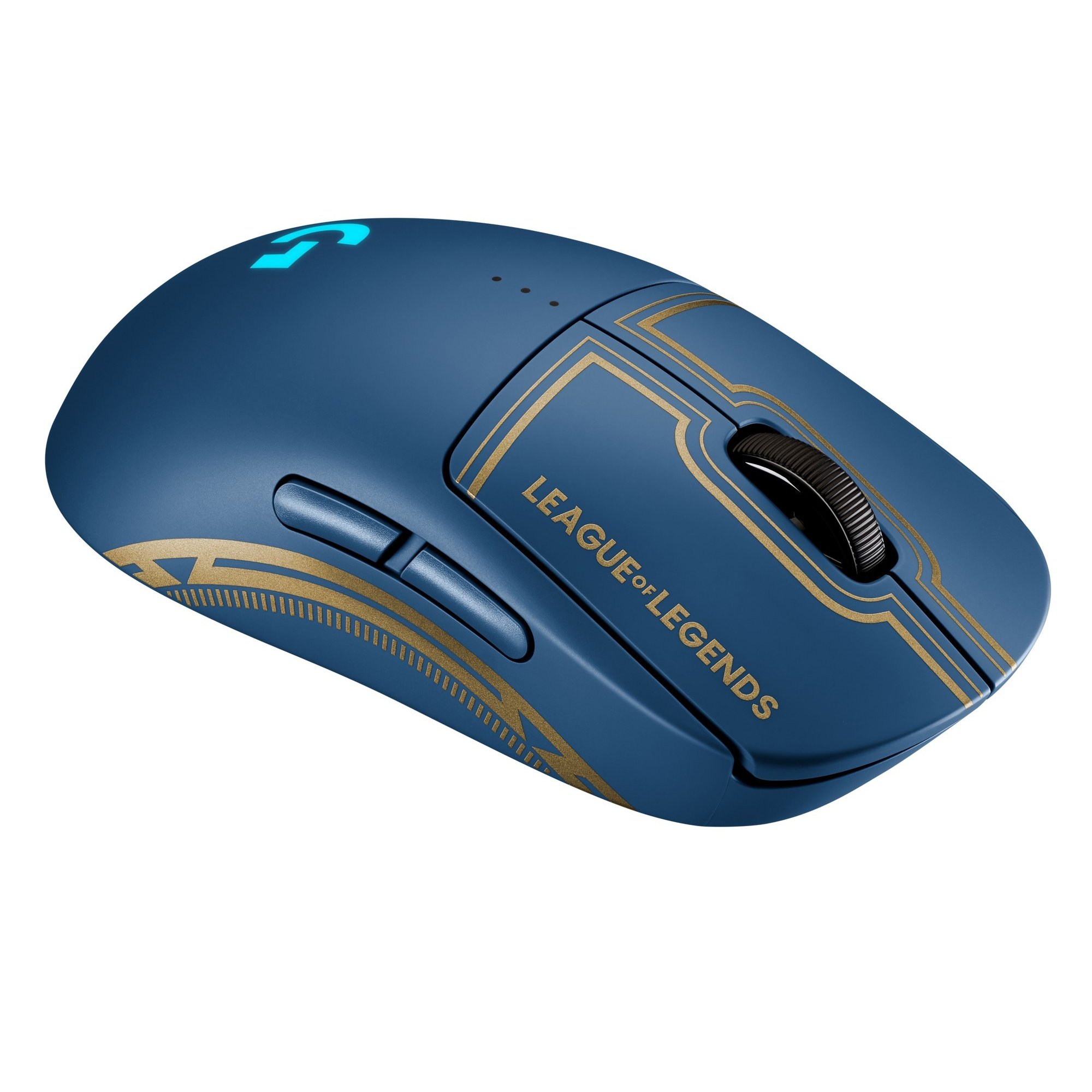 Беспроводная игровая мышь Logitech G Pro Mouse League of Legends Edition