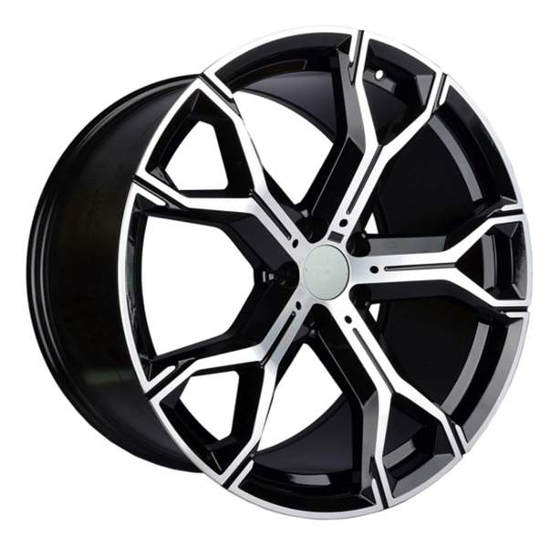 

Колесный диск Powcan BK5498 9.5x21/5x112 D66.6 ET37 BKF