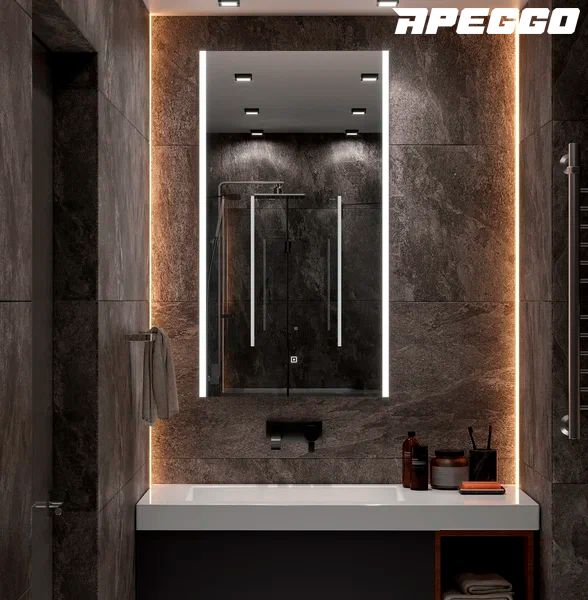 

Зеркало Apeggo Flavia Led 600x1100 GG90211, Flavia