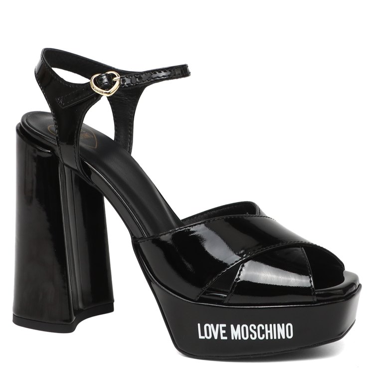 Босоножки женские Love Moschino JA1605CG черные 39 EU