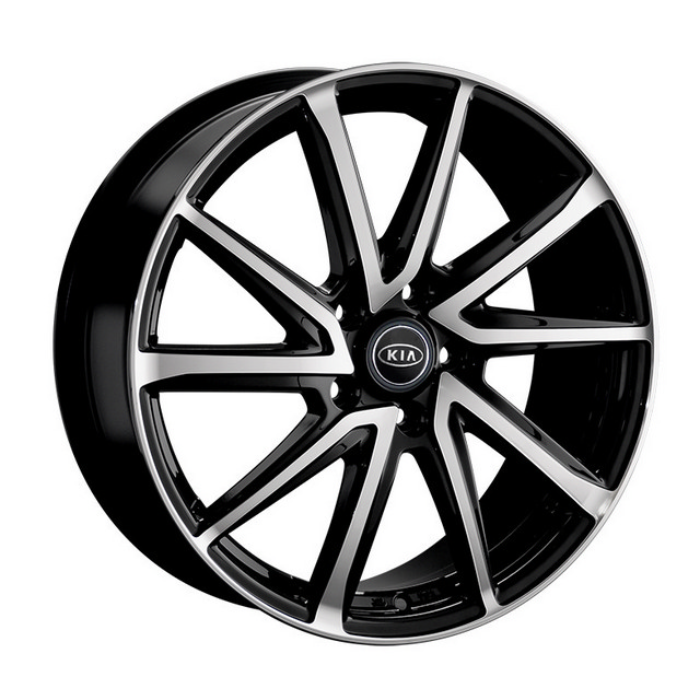 

Колесный диск REPLAY KI280 7x18/5x114.3 D67.1 ET51.5 BKF, Черный;серебристый