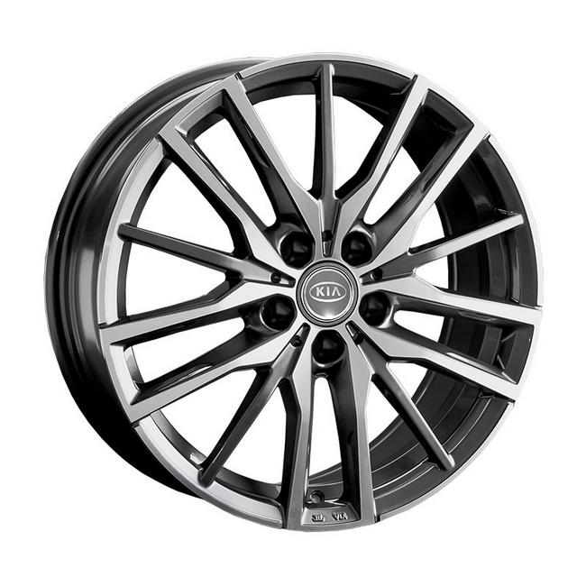 

Колесный диск REPLAY KI279 7x18/5x114.3 D67.1 ET51.5 GMF, Серый;серебристый