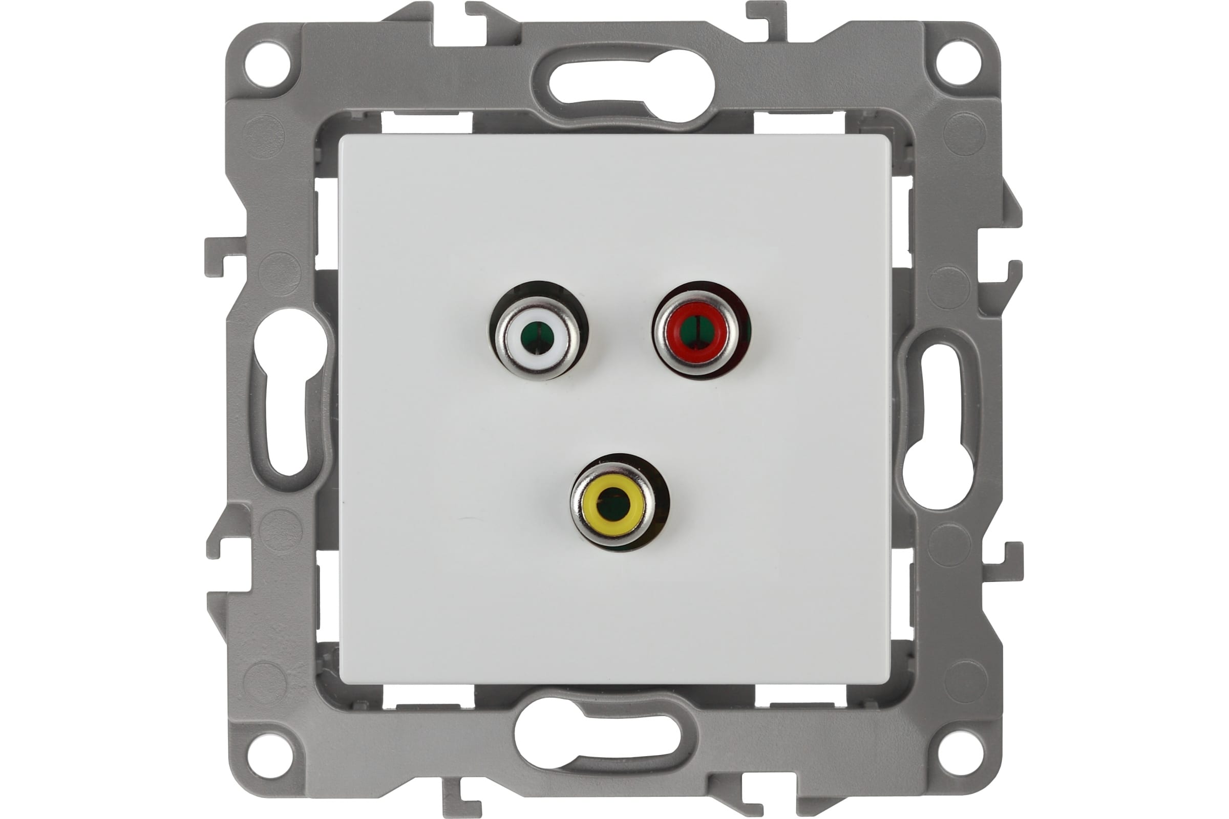 

Розетка RCA, Эра12, белый, 12-3113-01 | код Б0027471 | ЭРА (1 шт.)