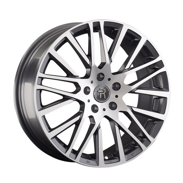 

Колесный диск REPLAY LX118 7.5x18/5x114.3 D60.1 ET39 GMF, Серый;серебристый